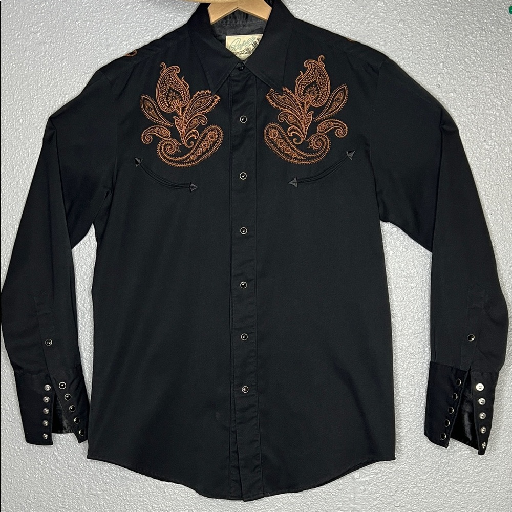 Vintage Roper Pearl Snap